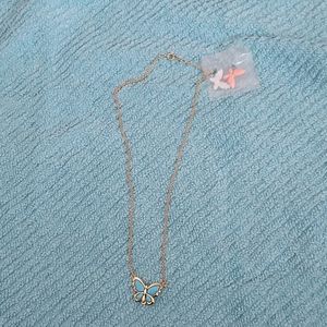 Butterfly necklace
